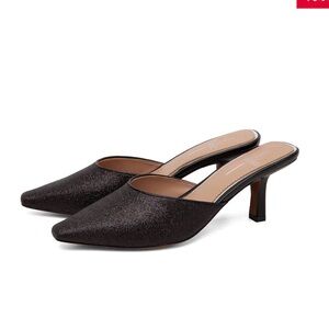 Sparkle Kitten Heels